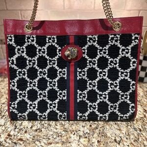 Rare Gucci Rajah Tote Bag Excellent Condition Retail $2,400
